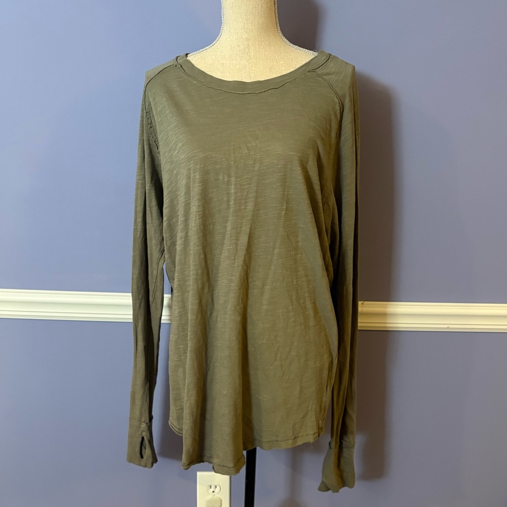 We The Free Sage Long Sleeve Shirt